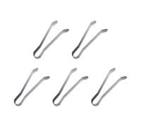 Generisch Accesorios para extinguir velas, herramienta de extinción de acero, 5 unidades, pinzas para apagar la luz, juego práctico para la cocina del hogar y como decoración para amigos y familiares