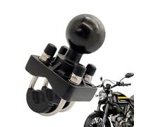 Generisch Action Camera Holder Motorcycle, Heavy Duty Handlebar Mount, 4.45x2.48x2.05 pulgadas Double U Shape Bolt, Quick Release, Multifunctional Cycling Accessories, for Outdoor Adventure