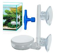 Generisch Acuario Bubble Stone, Oxygen Supply Air Pumps Bubble Diffuser, Ultra Fine Bubbler Tool, Quiet Home Decor Accessory for Outdoor Pond, Live Transport Use