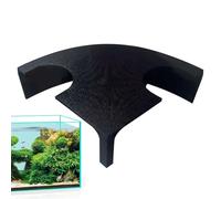 Generisch Acuario Caves and Hides - Estable/Double Hole Entrance, Naturalistic Rock Texture, Multifunctional Substrate Ornament | Temático, Freshwater Habitat for Fish, Lizards, Marine, Outdoor