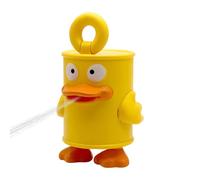 Generisch acuático, figuras de pato interactivas en forma de lata, para niños en aerosol, batalla de agua, para familia, interior y exterior, jardín, patio, piscina, parque, casa