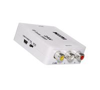 Generisch Adaptador AV, adaptador de audio y vídeo, adaptador de audio de vídeo AV, adaptador de grabación de vídeo, conexión de puerto AV para TV/PC/STB/VCR/reproductor Blue-Ray