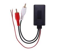 Generisch Adaptador de conexión inalámbrica para coche, adaptador de cable de audio inalámbrico, adaptador de cable de audio para radio de música, adaptador de audio estéreo para la mayoría de los