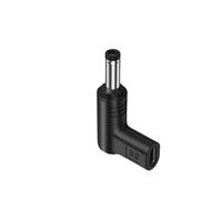 Generisch Adaptador tipo C a CC, conector de 9 V, adaptador de carga en ángulo de 90 grados para ordenador portátil/tableta/teléfono móvil
