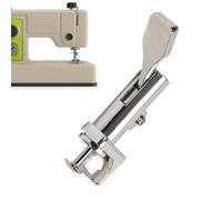 Generisch Adaptador universal de prensatelas para máquina Brother - Soporte de pie de metal resistente con diseño de broche, fácil de instalar para proyectos de costura, confección de colchas y