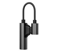 Generisch Adaptador USB C, convertidor de audio, dongle para auriculares, carga y escucha 2 en 1, transmisión rápida de datos, para llamadas de música, 11,7 cm/4,61 pulgadas, negro, rojo, 1 pieza