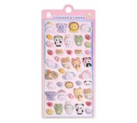 Generisch Adesivi 3D - Decalcomanie Decorative Per Scrapbook, Adesivi Ragazzi E Adolescenti - Per Ragazze, Diari, Laptop, Valigie, Skateboard, Quaderni ompleanno