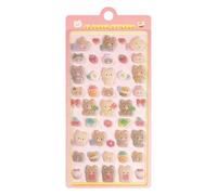 Generisch Adesivi 3D - Decalcomanie Decorative Per Scrapbook, Adesivi Ragazzi E Adolescenti - Per Ragazze, Diari, Laptop, Valigie, Skateboard, Quaderni ompleanno