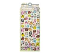 Generisch Adesivi Con Animali Decorativi - Cartoni Animati Leggeri Estilos 3D Mini Pegatinas Per Custodia Telefono Cover | Per Tazze Laptop Pareti Valigie Buste Occhiali Tablet Agenda Diari