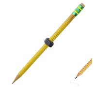 Generisch Adhd Fidget Pencil, Threaded Fidget Pencil for ADHD & Anxiety, Quiet Nut-and-Bolt Sensory Tool for Focus & Stress Relief, Ideal for Kids & Adults (1)
