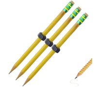 Generisch Adhd Fidget Pencil, Threaded Fidget Pencil for ADHD & Anxiety, Quiet Nut-and-Bolt Sensory Tool for Focus & Stress Relief, Ideal para niños y adultos (3)