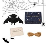 Generisch Adopt A Felt Bat Seasonal Desktop Display Ornament
