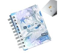 Generisch Adultos Stickerbuch,Computer Aufkleber | Handyhüllen-Sticker - für Jugendliche, Erwachsene Schüler, Planer, Journaling-Fans, Scrapbooking, Laptop, Trinkflasche Kartenbasteln