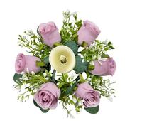 Generisch Advent Wreath - Anillos Wreaths | Festive Artificial Candle Ring, Wedding Table Party Home Decor, Homedecor Loop, for Window, Wall, Carpet Ladder, Holiday Tabledecor, Extensive Application