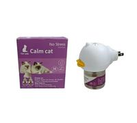 Generisch Aerosol calmante antiestrés para gatos, versión calefactora, 2 x 48 ml (púrpura, 12 x 7 x 13 cm)