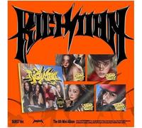 Generisch Aespa Rich Man [Burst ver.] 6th Mini Album (Random ver.) + Tarjetas fotográficas extra