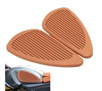 Generisch Agarre de depósito de moto, adhesivo para depósito de moto, protector vintage, antideslizante, para hombres, mujeres, adultos