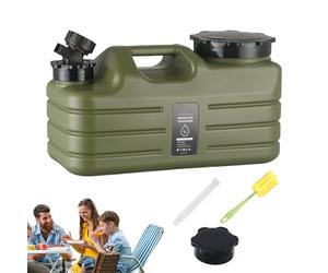 Generisch Agua Tanica | Depósito de agua con tapa | Tormentas blindadas portátiles 5 L externas | Accobe di Distribuidor de mesa Camping Jardín Picnic Cocina Casa Viaje Bebidas Almacenamiento