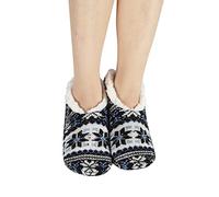 Generisch Agujas circulares cortas para calcetines de interior Calcetines Hombres Azul, Negro , Talla única