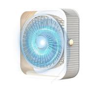 Generisch Air Circulation Fan | Light Up Portable Silent Wind Blower