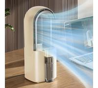 Generisch Aire acondicionado portátil - Enfriador de aire de bajo consumo para dormitorio, caravana, camping y apartamento, potente sistema de refrigeración para una refrigeración óptima
