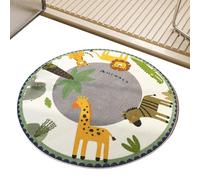 Generisch Alfombra | Alfombra lavable para sala de estar | Alfombrilla antideslizante impermeable de 1 m para dormitorio, habitación de los niños, habitación de estudiantes, baño