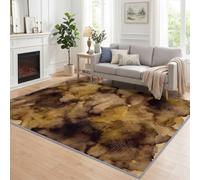 Generisch Alfombra con efecto limpiador, 160 x 230 cm | Alfombra lavable antideslizante suave, vintage, aspecto desgastado, para sala de estar, casa de campo, habitación infantil