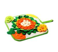 Generisch Alfombra de búsqueda de comida de conejo, 30 x 30 cm, interactivos para estimulación mental, alfombrilla para olfatear conejos para el hogar, salón, jaula, establo, tiempo de