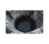 Generisch Alfombra de ilusiones 3D - Efecto de suelo realista | Alfombra para la decoración del hogar, adecuada para salón, dormitorio, cocina, baño, interior y exterior, entrada escalera, decoración