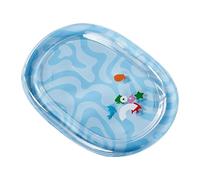 Generisch Alfombra de juegos de agua para gatos para estimular los sentidos, cama para gatos con función de refrigeración, resistente al agua y a las manchas, alfombrilla de refrigeración para perros