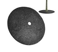 Generisch Alfombra para mantillo con de árbol, barrera de raíz reutilizable, cubierta de suelo para maceta, protección del suelo, control de malas hierbas