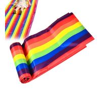 Generisch Alfombrilla antideslizante para césped, colorida, resistente, para jugar al aire libre, tobogán acuático para jardín, patio, parque, niños, niñas, adolescentes