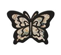 Generisch Alfombrilla de baño para ducha, antideslizante, de tierra de diatomeas en estilo vintage, de secado rápido para terraza, jardín y personas mayores con perfil de seguridad