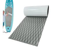 Generisch Alfombrilla de goma EVA para barcos de 6 mm de grosor, lámina de respaldo autoadhesiva, duradera, antideslizante, impermeable, para yate, kayak, tabla de surf, BOD