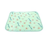 Generisch Alfombrilla de refrigeración para perros, antideslizante | Almohadilla de refrigeración de verano para gatos en la marca Kennel para gatitos pequeños, medianos y grandes y cachorros