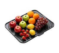 Generisch Alfombrilla para escurrir platos, 45 x 30 cm, antideslizante, apta para alimentos
