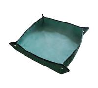 Generisch Alfombrilla para trasplantar | 75 x 110 cm, grande, plegable, impermeable, para plantas suculentas al aire libre, flores, , macetas, jardinería, mezcla de tierra