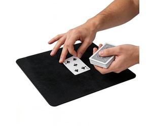 Generisch Alfombrillas para cartas de juego - Superficie de mesa lisa para trucos de magia y trucos | Base mágica para tarjetas | Para principiantes entusiastas en casa, fiestas, habitaciones de