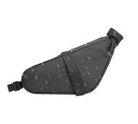 Generisch Alforja reflectante para sillín de bicicleta, multifuncional, bolsa para sillín de bicicleta, bajo asiento, bolsa de asiento trasero, bolsa de herramientas compacta, bolsa doble para sillín