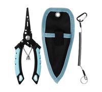 Generisch Alicates de , tijeras ligeras | alicates de partido Accesorios de | Para pescar en agua dulce, para, barco, orilla, río y lago, para de bagre, para hombres, padres y