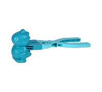 Generisch Alicates para bolas de nieve, juguete de nieve, muñeco de nieve, molde de bola de nieve, juguete de invierno, para peleas de bolas de nieve en exteriores (B)