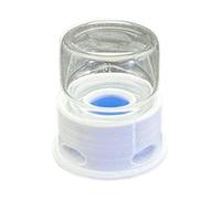Generisch Alimentador de hormigas - 3,6 x 3,8 cm, dispensador de agua para hormigas, optimización complementaria, estación de hidratación transparente con estructura graduada, estación de líquido para