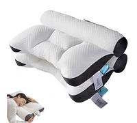 Generisch Almohada ergonómica Hicaly, versión 2025 Hicaly Pillow The Ultimate Neck Support, Deep Sleep Comfort Goose Down Side Sleeper para todas las posiciones de sueño (2)