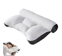 Generisch Almohada ergonómica Hicaly, versión 2025 Hicaly Pillow The Ultimate Neck Support, Deep Sleep Comfort Goose Down Side Sleeper para todas las posiciones de sueño (1)