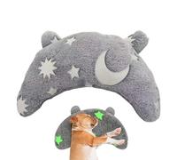 Generisch Almohada para mascotas en forma de U - Cojín de alminería para perros para el cuidado fácil del perro | Herramienta de sueño de protección cervical suave para mascotas | Cómodo accesorio de