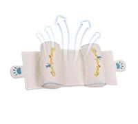 Generisch Almohada para niños,Reposacabezas transpirable y lavable,Almohada plana para niños | Para, hospital, guardería, asiento de coche, viajes, dormitorio, hogar, viajes y viajes