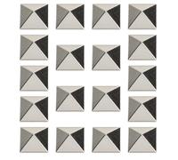 Generisch Almohadilla de agarre para snowboard, almohadilla de agarre antideslizante de 18 piezas para esquí/snowboard | almohadilla de agarre antideslizante, adhesivo profesional para vacaciones