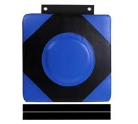Generisch Almohadilla de Pared para Golpear la Pared, Resistente a desgarros, con Punto de Impacto Elevado, Piel sintética y Almohadilla de Tela Oxford para Gimnasio, Fitness, MMA, Thai
