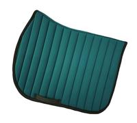 Generisch Almohadilla para sillín de caballo para caballo, almohadilla para sillín de pony, absorción de impactos, transpirable, para principiantes y profesionales