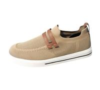 Generisch Alpargatas para hombre transpirables zapatillas unisex de lino antideslizantes en tela zapatos planos de verano cómodos zapatos de verano, B13 Khaki, 41 EU